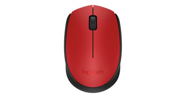 Logitech M Rood Draadloze Muis